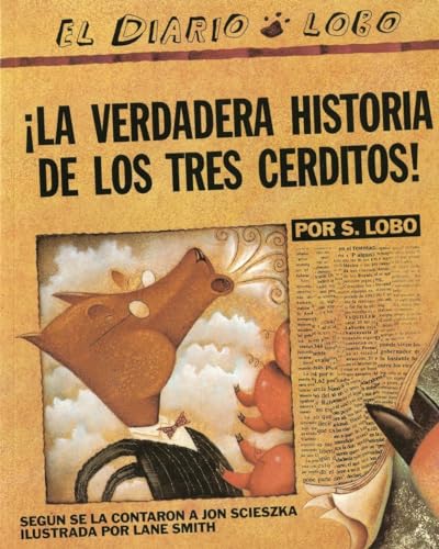 9780140557589: La verdadera historia de los tres cerditos (Picture Puffins)