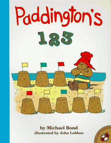 9780140557626: Paddington's 123 (Picture Puffins)