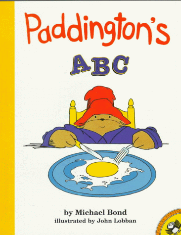 Paddington's A B C (Picture Puffins) (9780140557633) by Bond, Michael