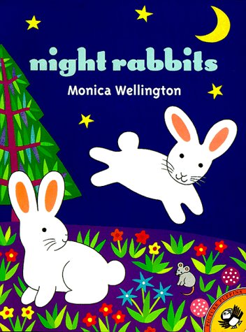 Beispielbild fr Night Rabbits (Picture Puffins) zum Verkauf von Wonder Book