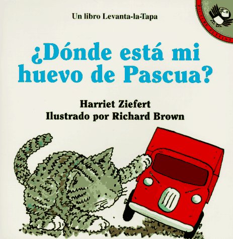 9780140557756: Where's my Easter Egg?(Spanish Edition) (Puffin Lift-The-Flap)