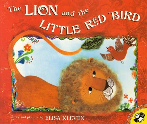 9780140558098: The Lion and the Little Red Bird (Picture Puffins)