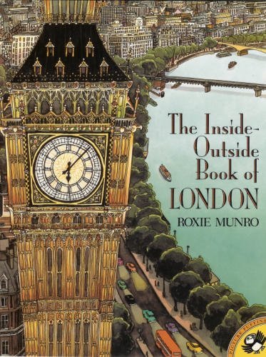 Beispielbild fr The Inside-outside Book of London (Picture Puffins) zum Verkauf von Once Upon A Time Books