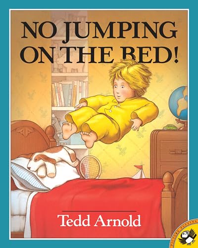 9780140558395: No Jumping On the Bed! (Picture Puffin Books)