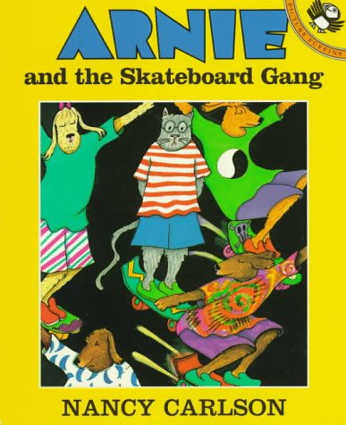 9780140558401: Arnie And the Skateboard Gang (Picture Puffins)