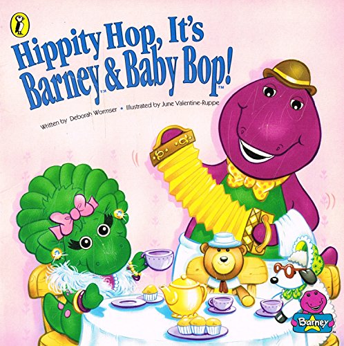 Beispielbild fr Hippity Hop, It's Baby Bop! zum Verkauf von -OnTimeBooks-