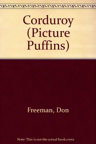 9780140558555: Corduroy: Giant Edition (Picture Puffins)