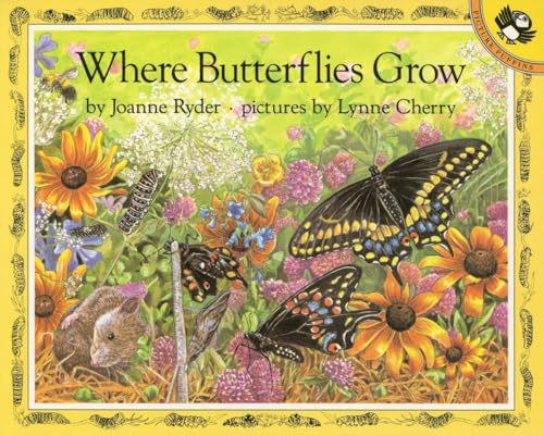 9780140558586: Where Butterflies Grow (Picture Puffin Books)