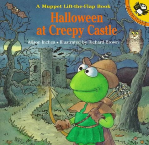 Beispielbild fr Halloween at Creepy Castle (Muppet Lift-The-Flap Book) zum Verkauf von BooksRun