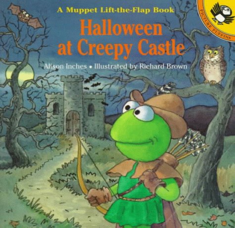 Imagen de archivo de Halloween at Creepy Castle (Muppet Lift-The-Flap Book) a la venta por BooksRun