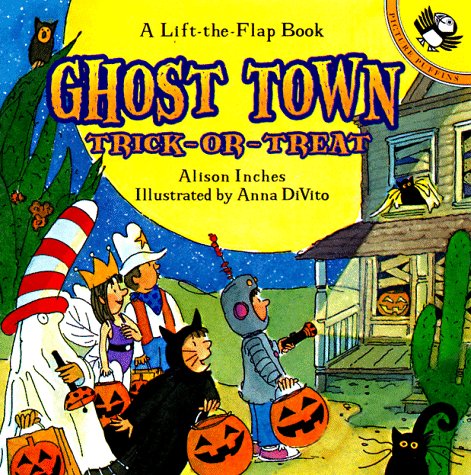 Stock image for Ghost Town Trick or Treat (Lift-the-Flap, Puffin) for sale by HPB-Ruby
