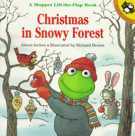 Beispielbild fr Christmas in Snowy Forest, a Muppet Lift-the-Flap book, zum Verkauf von Alf Books