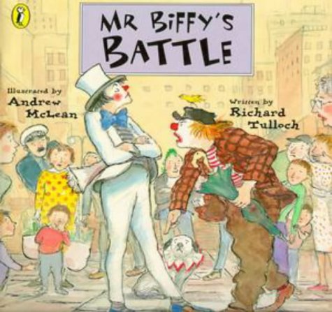 9780140558722: Mr Biffy's Battle