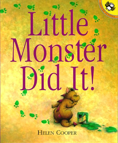 Beispielbild fr Little Monster Did It! zum Verkauf von Better World Books: West