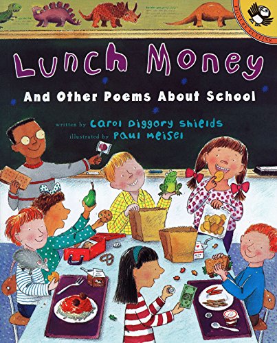 Beispielbild fr Lunch Money And Other Poems About School (Picture Puffin) zum Verkauf von Your Online Bookstore