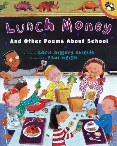 9780140558906: Lunch Money: And Other Poems About School (Picture Puffins)