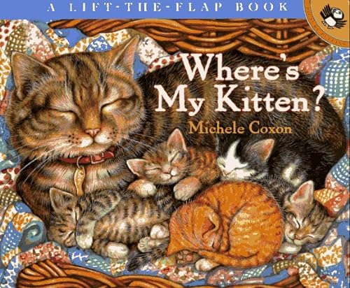 Stock image for Where's My Kitten?: A Lift-the-Flap Book (Picture Puffins) for sale by Wonder Book