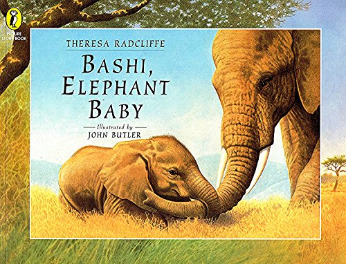 Imagen de archivo de Bashi, Elephant Baby (Picture Puffin Story Books) a la venta por WorldofBooks