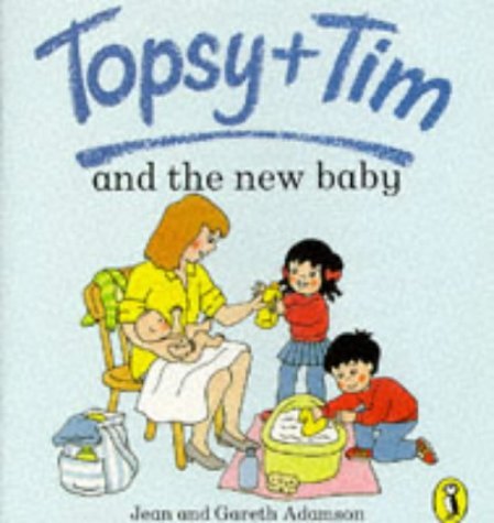 9780140559156: Topsy + Tim And the New Baby