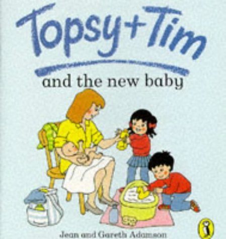 Stock image for Topsy and Tim and the New Baby (Topsy & Tim Picture Puffins) for sale by ThriftBooks-Atlanta