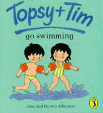 9780140559255: Topsy + Tim Go Swimming