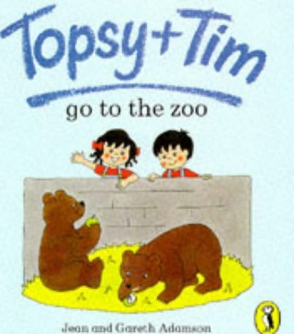 Imagen de archivo de Topsy + Tim Go to the Zoo a la venta por WorldofBooks