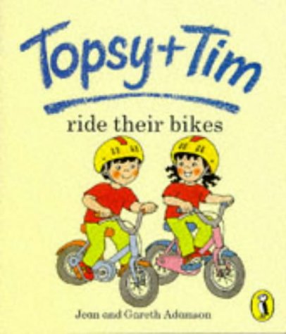 9780140559392: Topsy + Tim Ride Their Bikes