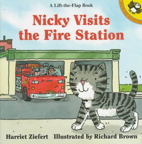 Stock image for Nicky Visits the Fire Station for sale by GF Books, Inc.