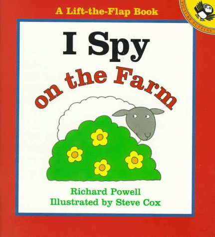 9780140559804: I Spy On the Farm (Lift-The-Flap Book)