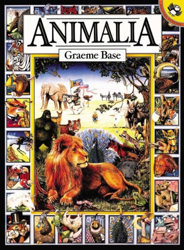 9780140559965: Animalia (Picture Puffins)