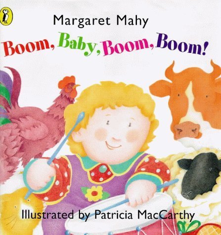 Stock image for Boom, Baby, Boom, Boom! (Picture Puffin S.) for sale by AwesomeBooks