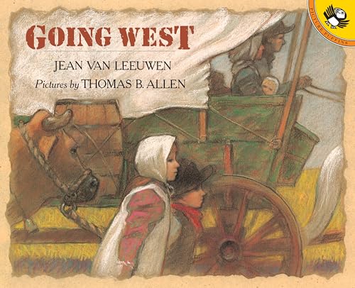 Imagen de archivo de Going West (Picture Puffin Books) a la venta por SecondSale