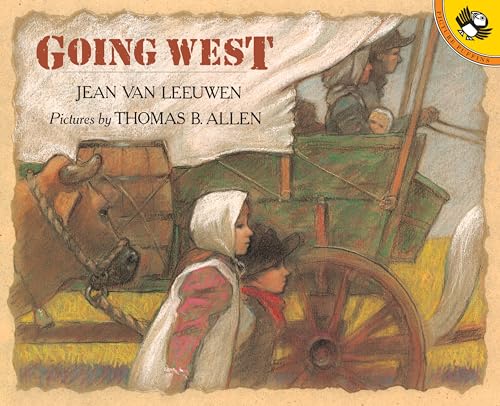 Stock image for Going West (Picture Puffin Books) for sale by Your Online Bookstore