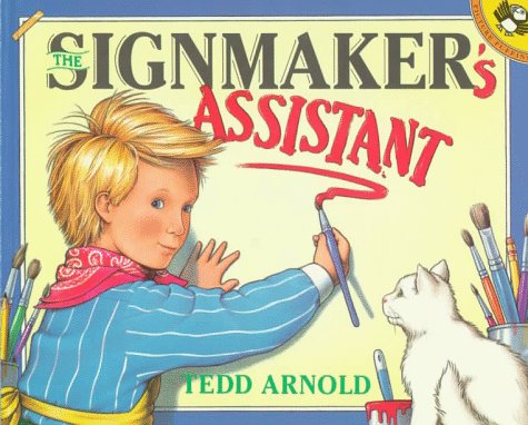 Beispielbild fr The Signmaker's Assistant zum Verkauf von BooksRun