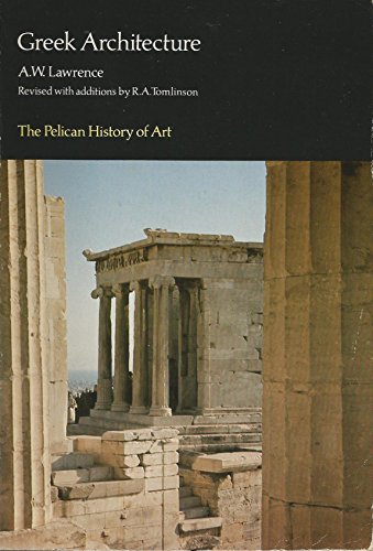 Stock image for Greek Architecture (Hist of Art) for sale by Wonder Book