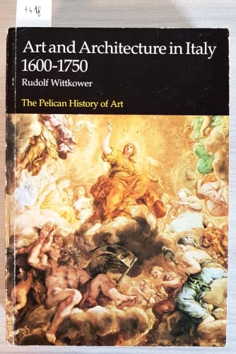 Beispielbild fr Art and Architecture in Italy, 1600-1750 (Hist of Art) zum Verkauf von Front Cover Books