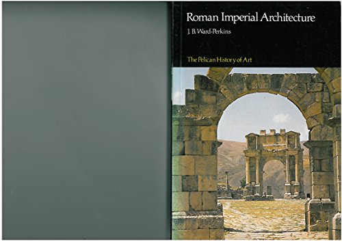 9780140561456: Roman Imperial Architecture