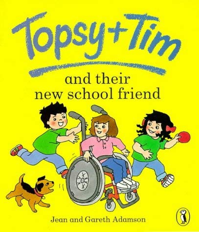 Stock image for Topsy and Tim and Their New School Friend (Topsy and Tim picture Puffins) for sale by Brit Books