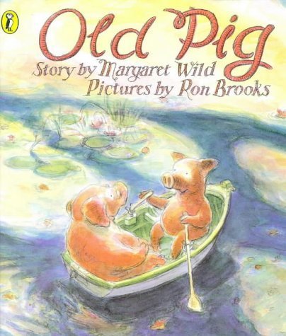 Beispielbild fr Old Pig (Picture Puffin) zum Verkauf von Robinson Street Books, IOBA