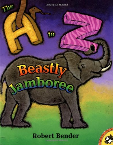 Stock image for The A to Z Beastly Jamboree for sale by ThriftBooks-Dallas