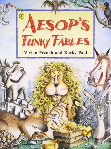 Imagen de archivo de Aesop's Funky Fables (Picture Puffin) a la venta por AwesomeBooks