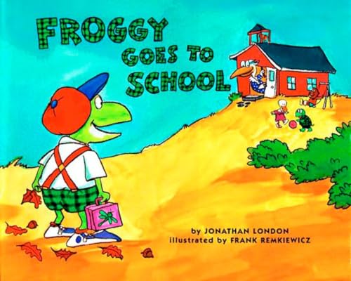 Beispielbild fr Froggy Goes to School zum Verkauf von SecondSale