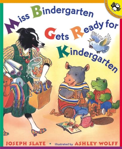 9780140562736: Miss Bindergarten Gets Ready for Kindergarten (Miss Bindergarten Books (Paperback))