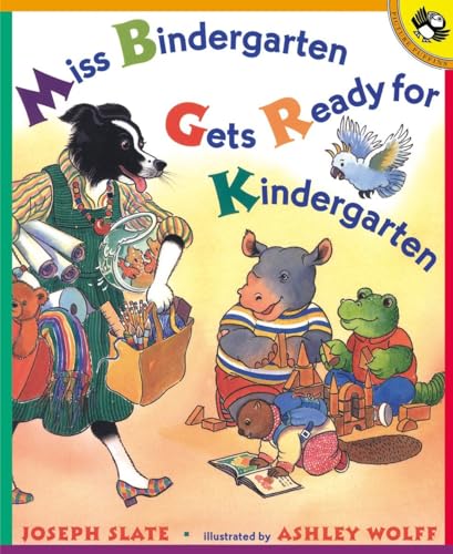 Stock image for Miss Bindergarten Gets Ready for Kindergarten for sale by SecondSale