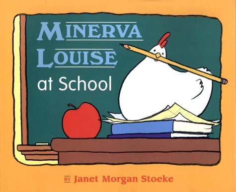 Imagen de archivo de Minerva Louise at School a la venta por ThriftBooks-Dallas