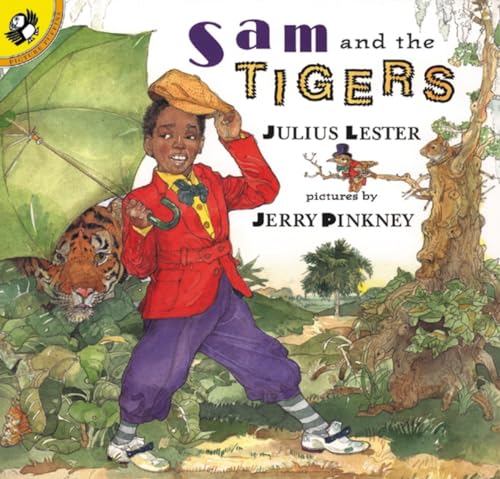 Stock image for Sam and the Tigers: A Retelling of 'Little Black Sambo' (Picture Puffins) for sale by GF Books, Inc.