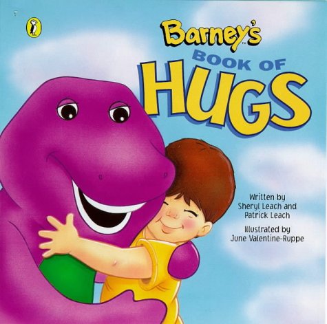 Beispielbild fr Barney's Book of Hugs zum Verkauf von WorldofBooks