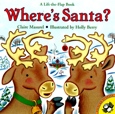 Stock image for Where's Santa? (Emily) for sale by Wonder Book