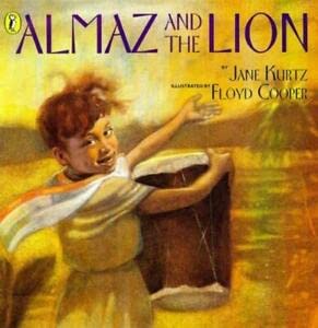9780140563344: Almaz And the Lion