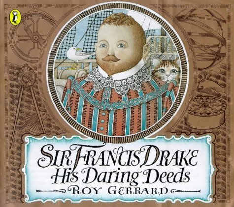 Imagen de archivo de Sir Francis Drake: His Daring Deeds (Picture Puffin S.) a la venta por WorldofBooks
